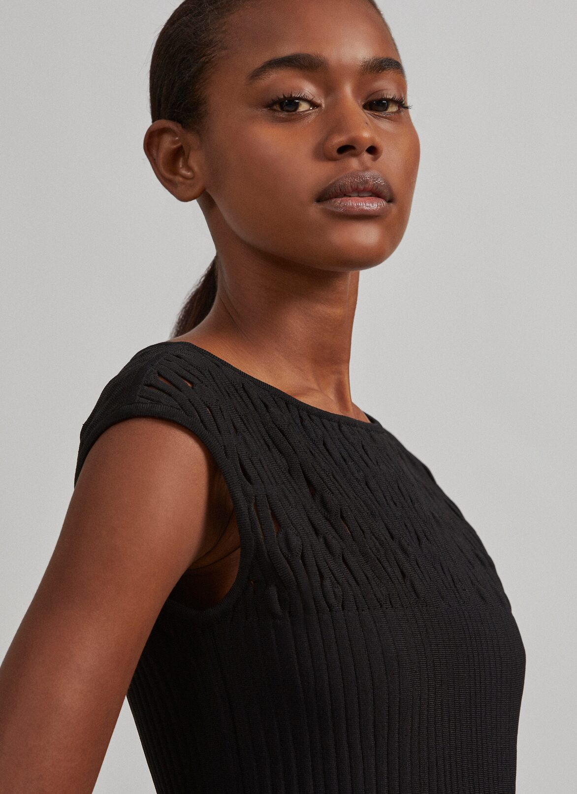 Dresses ALAÏA BLACK DRESSES